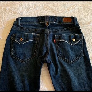 Levi Junior Size 9M Jeans
